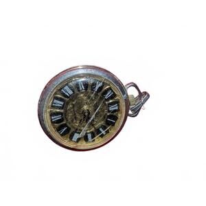 Vintage Pocket Watch with Roman Numerals
